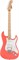 FENDER SQUIER SONIC STRAT HSS MN Tahitian Coral Электрогитара SONIC STRAT HSS MN Tahitian Coral