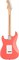 FENDER SQUIER SONIC STRAT HSS MN Tahitian Coral Электрогитара SONIC STRAT HSS MN Tahitian Coral