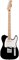 FENDER SQUIER Sonic Telecaster Black Электрогитара Sonic Telecaster Black