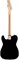 FENDER SQUIER Sonic Telecaster Black Электрогитара Sonic Telecaster Black