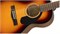 Fender CP-60S Parlor Sunburst Тревел гитара (не такая как все) CP-60S Parlor Sunburst