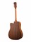 Parkwood P660-WCASE-NAT Электроакустическая гитара, дредноут с вырезом, с футляром P660-WCASE-NAT