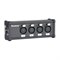 Soundking CXA030 DMX КОММУТАЦИОННАЯ КОРОБКА/РАСШИРИТЕЛЬ СИГНАЛОВ DMX 4хXLR(5p)female - RJ-45 CXA030