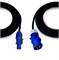 EDS CP-16CP03 Удлинитель силовой 3х2.5 PCE CEE 16-3pin \ powerCON Seetronic 20A, 3м CP-16CP03