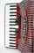 A1622 (1305) Hohnica 72 Аккордеон, красный, Hohner A1622