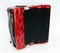Weltmeister Topas-III-96/37-RD Topas III Аккордеон 37/96/III/7/3, красный, с ремнями и чехлом Topas-III-96/37-RD