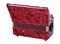 Aurus JH2006-RED Аккордеон 37/80/7/2, красный, с футляром JH2006-RED