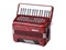 Aurus JH2018-RED Аккордеон 32/32, красный, с футляром JH2018-RED