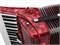 Aurus JH2005-RED Аккордеон 34/48/5, красный, с футляром JH2005-RED