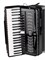 Aurus JH2012A-BLACK Аккордеон 41/120/13+6+1, черный, с футляром JH2012A-BLACK