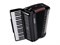 Aurus JH2012D-BLACK Аккордеон 41/120/13+6+1, черный, с футляром JH2012D-BLACK