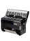 Aurus JH2003-BLACK Аккордеон 41/120/11+2, черный, с футляром JH2003-BLACK