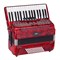 Soundsation VOCE-II-3472-RD Infinito Аккордеон 34/72-5, красный VOCE-II-3472-RD