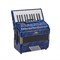 Soundsation VOCE-I-2648-BL Infinito Аккордеон 26/48-3, синий VOCE-I-2648-BL