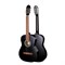 Milena-Music ML-CM1-BK Классическая гитара, матовая, черная ML-CM1-BK