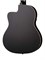 Ortega RCE145BK Family Series Pro Классическая гитара, размер 4/4, черная RCE145BK