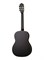 Ortega R221SNBK Family Series Классическая гитара, размер 4/4, узкий гриф, черная, с чехлом R221SNBK