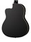 Ortega RCE125SN-SBK Family Series Классическая гитара, размер 4/4, со звукоснимателем RCE125SN-SBK