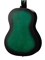 Амистар M-303-GR Гитара классическая, зеленая M-303-GR