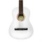 Кунгурская Акустика K-White Гитара классическая, белая K-White