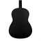 Кунгурская Акустика K-Black Гитара классическая, черная K-Black