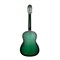 Кунгурская Акустика K-Green Гитара классическая, зеленая K-Green