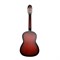 Кунгурская Акустика K-Red Гитара классическая, красная K-Red