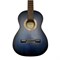 Кунгурская Акустика K-Blue-3/4 Гитара классическая 3/4, синяя K-Blue-3/4