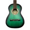 Кунгурская Акустика K-Green-3/4 Гитара классическая 3/4, зеленая K-Green-3/4