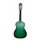 Кунгурская Акустика K-Green-3/4 Гитара классическая 3/4, зеленая K-Green-3/4