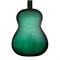Кунгурская Акустика K-Green-3/4 Гитара классическая 3/4, зеленая K-Green-3/4