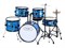 TJW HE165-P2-LB Барабанная установка, голубая HE165-P2-LB