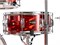 Foix LH-21H21 Барабанная установка, красная LH-21H21