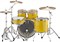 Yamaha RDP2F5-YL Rydeen Барабанная установка со стойками, желтая, (2 корбки)) RDP2F5-YL
