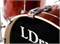 Ldrums 5001012 Барабанная установка, красная 5001012
