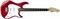 PEAVEY Raptor Plus SSS Red - Электрогитара Raptor Plus SSS Red
