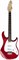 PEAVEY Raptor Plus SSS Red - Электрогитара Raptor Plus SSS Red