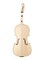 Gliga AW-V034-WH Workshop Gems I Заготовка скрипки с накладкой 3/4 AW-V034-WH