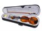 Foix FVP-04B-3/4 Скрипка студенческая 3/4, с футляром и смычком FVP-04B-3/4