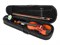 Caraya MV-003VT-1/2 Скрипка в футляре со смычком MV-003VT-1/2
