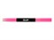 HUN 10101003002 Fluorescent Series 5A Барабанные палочки, розовые, орех гикори 10101003002