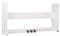 NUX NPS-1-WH Стойка с 3-мя педалями для цифрового пианино NPK-10 и NPK-20 NPS-1-WH
