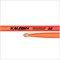 Kaledin Drumsticks 7KLHBOR5B 5B Барабанные палочки, граб, флуоресцентные оранжевые 7KLHBOR5B
