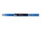 HUN 10104004 Colored Series Bluefire 5A BLUE Барабанные палочки, орех гикори, синие 10104004