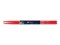 HUN 10104009 Colored Series Bluefire 7A RED Барабанные палочки, орех гикори, красные 10104009