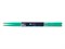 HUN 10104016 Colored Series Bluefire 7A GREEN Барабанные палочки, орех гикори, зеленые 10104016