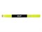 HUN 10101003009 Fluorescent Series 7A YELLOW Барабанные палочки, желтые, орех гикори 10101003009