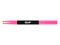 HUN 10101003010 Fluorescent Series 7A Барабанные палочки, розовые, орех гикори 10101003010