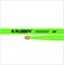 Kaledin Drumsticks 7KLHBGN5A 5A Барабанные палочки, граб, флуоресцентные ярко-зеленые 7KLHBGN5A