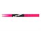 Kaledin Drumsticks 7KLHBPK5A Pink 5A Барабанные палочки, граб, флуоресцентные розовые 7KLHBPK5A